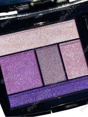 💜NEW!💜Lancôme 300 Amethyst Glam Color Design Eyeshadow Palette BNIB! NEW!